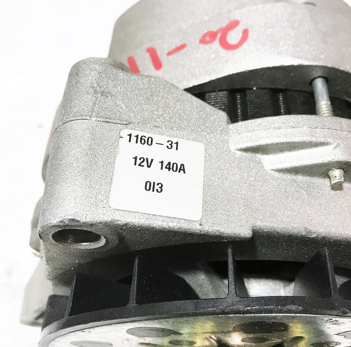 Unbranded 12V 140A Alternator Assembly 20-1160-31