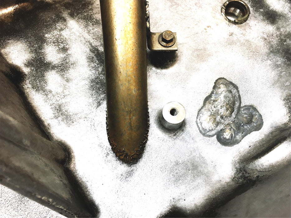Cummins Rear Sump Assembly LTA-10G USED