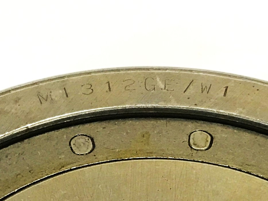 Link-Belt Cylindrical Roller Bearing with Attached Inner Ring M1312GE/W1 NOS