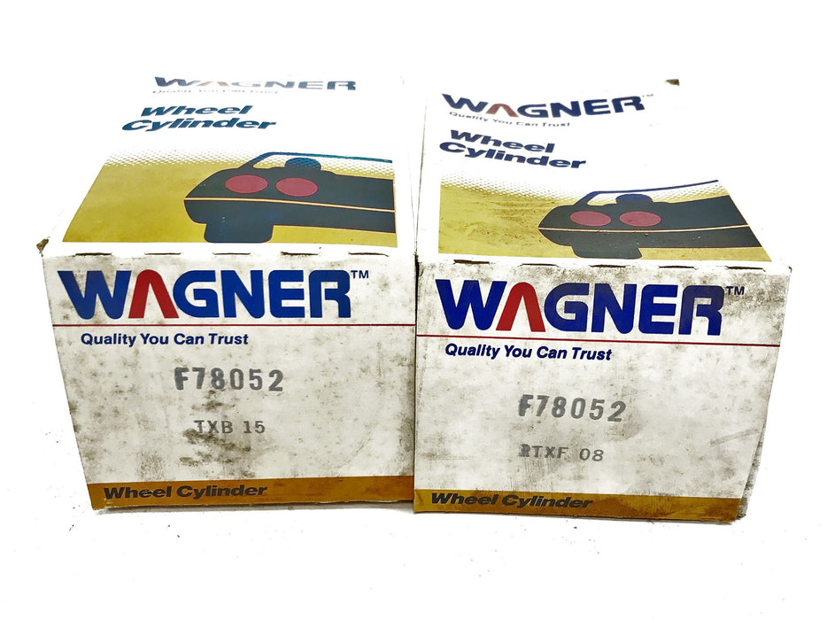 Wagner Wheel Cylinder F78052 [Lot of 2] NOS