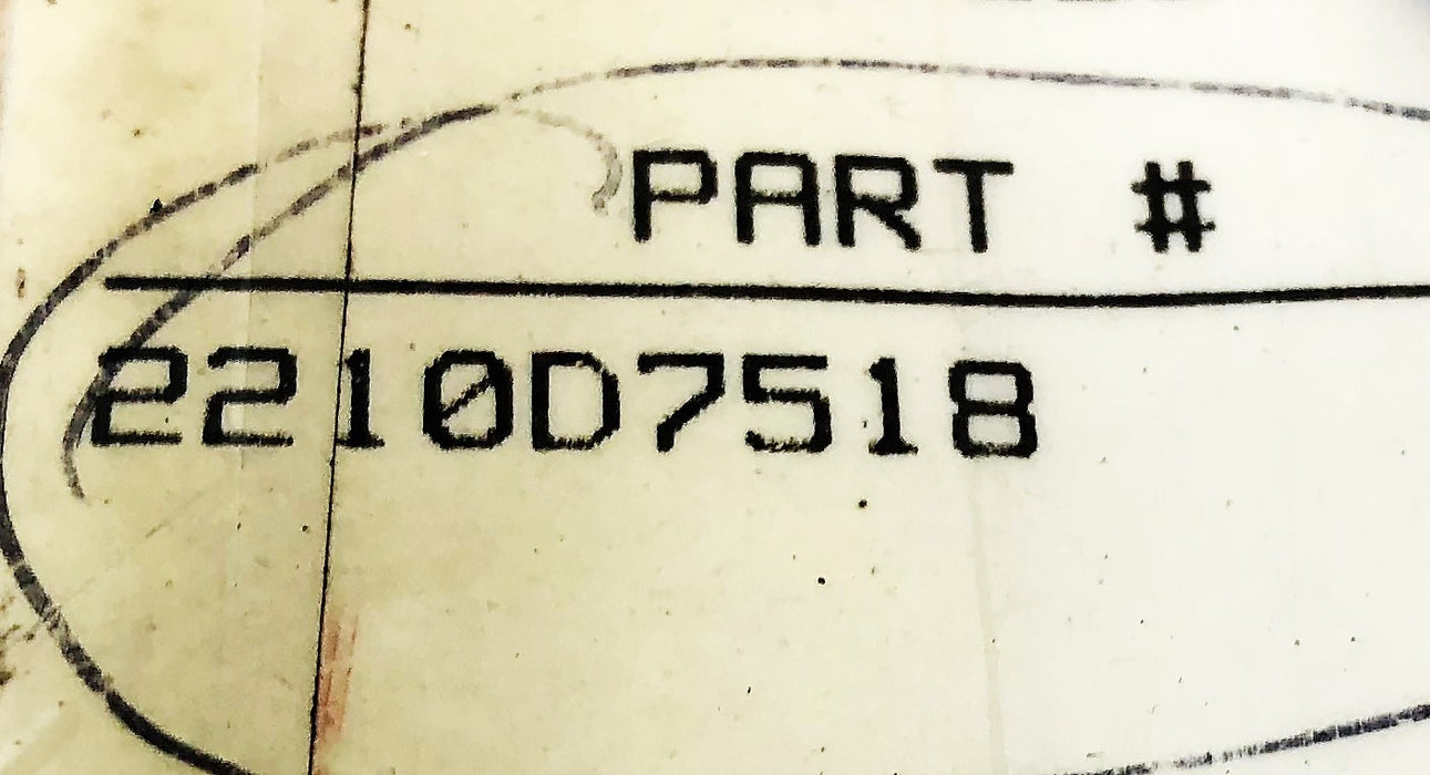 Rockwell Camshaft 2210D7518 NOS