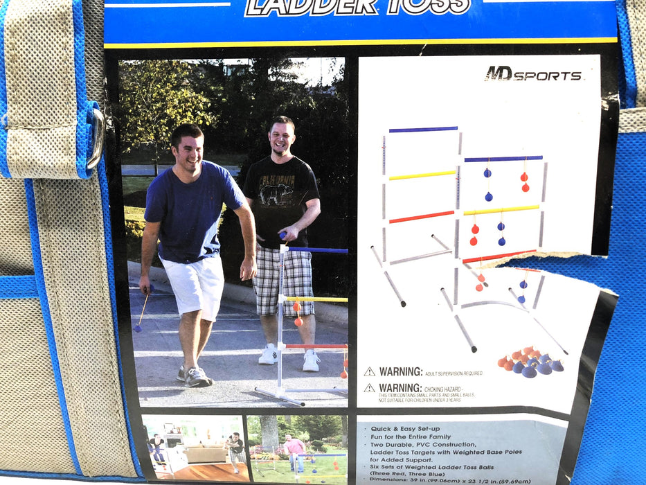 MDSports Ladder Toss Game 74000W NOS