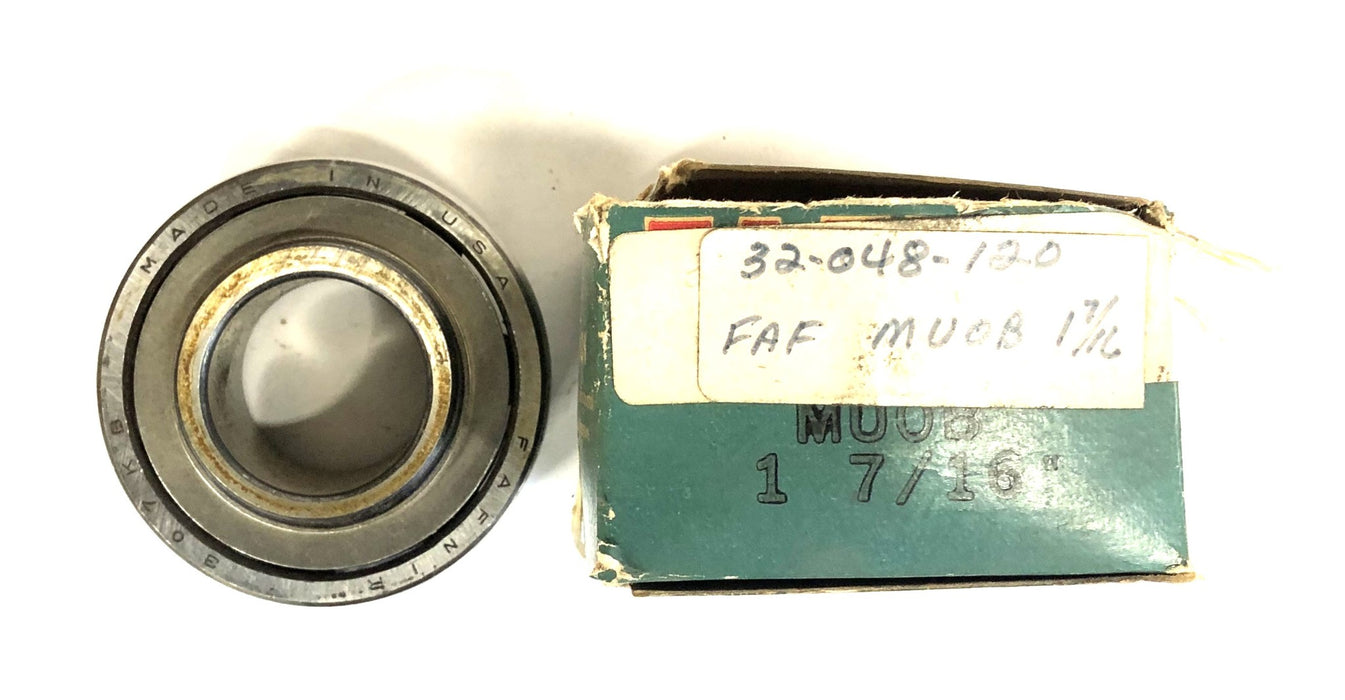 Fafnir Ball Bearing Insert MUOB 1-7/16 (307KB) NOS
