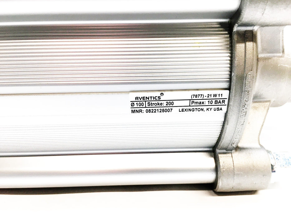 Aventics 100x200 Pneumatic Air Cylinder 0822125007 NOS