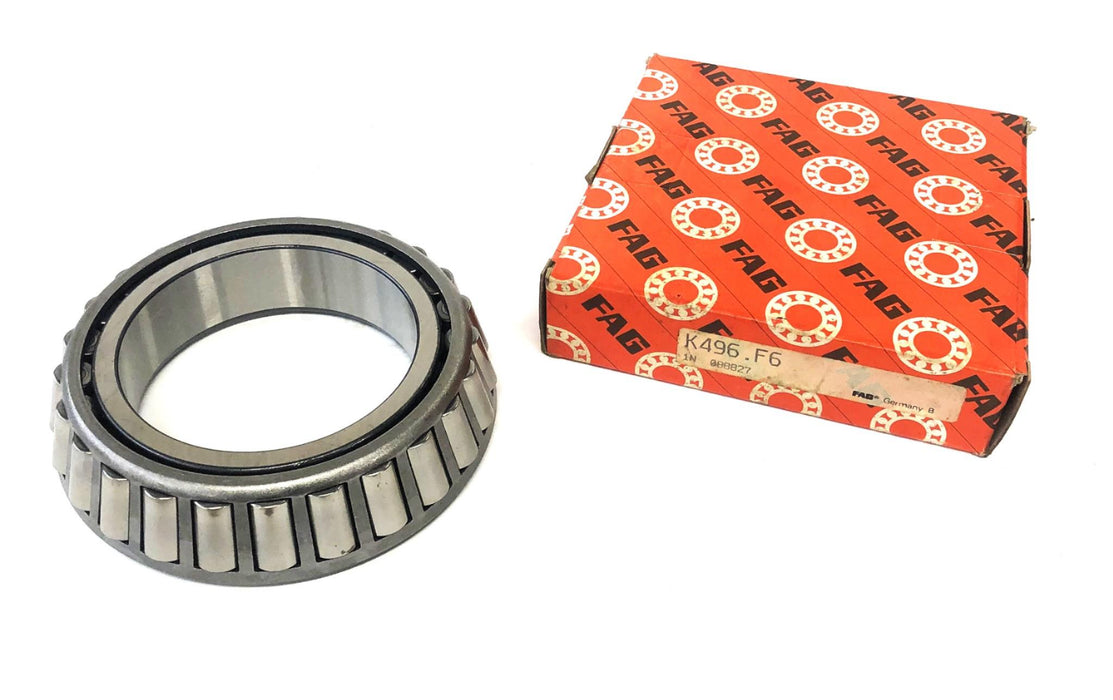 FAG Tapered Roller Bearing Cone K-496 NOS