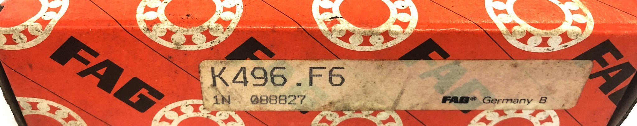 FAG Tapered Roller Bearing Cone K-496 NOS