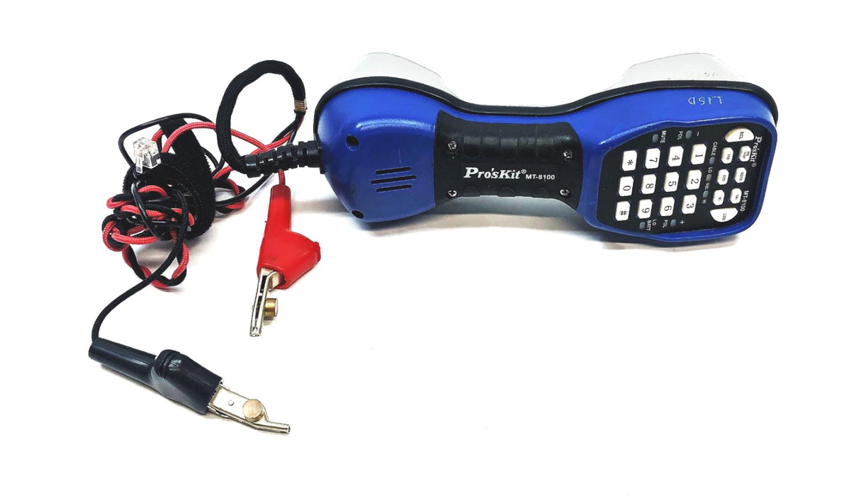 Eclipse Pro'sKit Water And Drop Resistant Butt Set MT-8100 USED