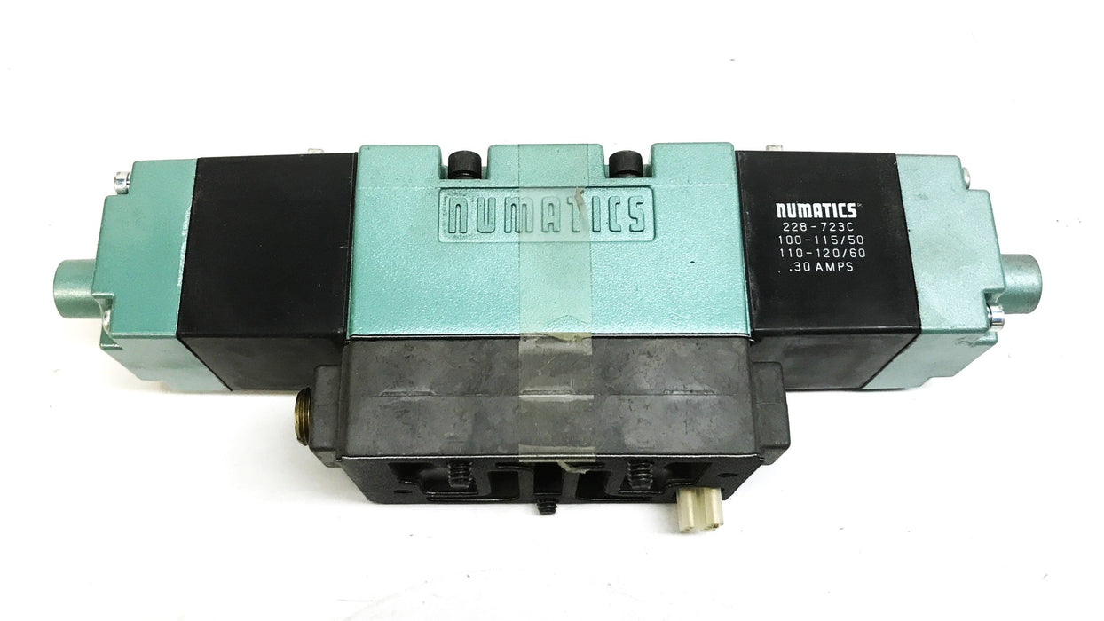 Asco Numatics Solenoid Air Valve 554SS6006000030 (228-723C) NOS
