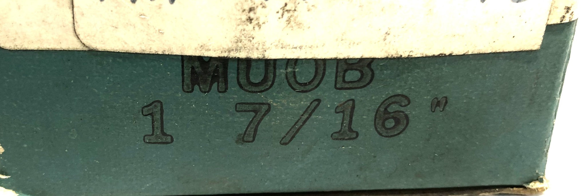 Fafnir Ball Bearing Insert MUOB 1-7/16 (307KB) NOS