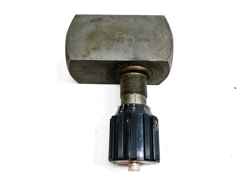 Flutec Hydraulic Flow Control Valve DRV-16-01-175 NOS