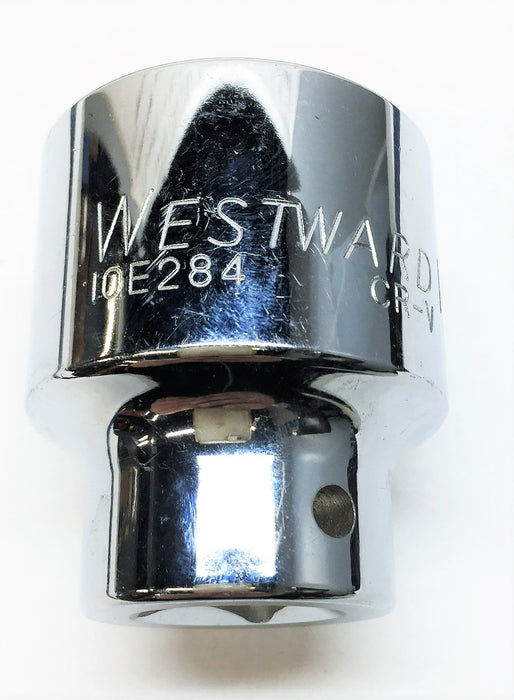 Westward 1" Chrome Drive Size 1-5/8" Socket Size 12-Point IOE284 NOS