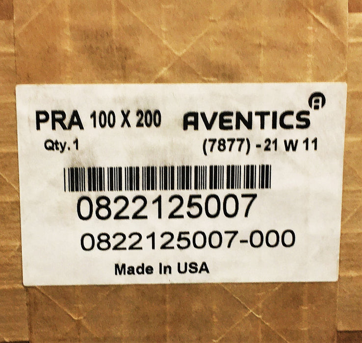 Aventics 100x200 Pneumatic Air Cylinder 0822125007 NOS