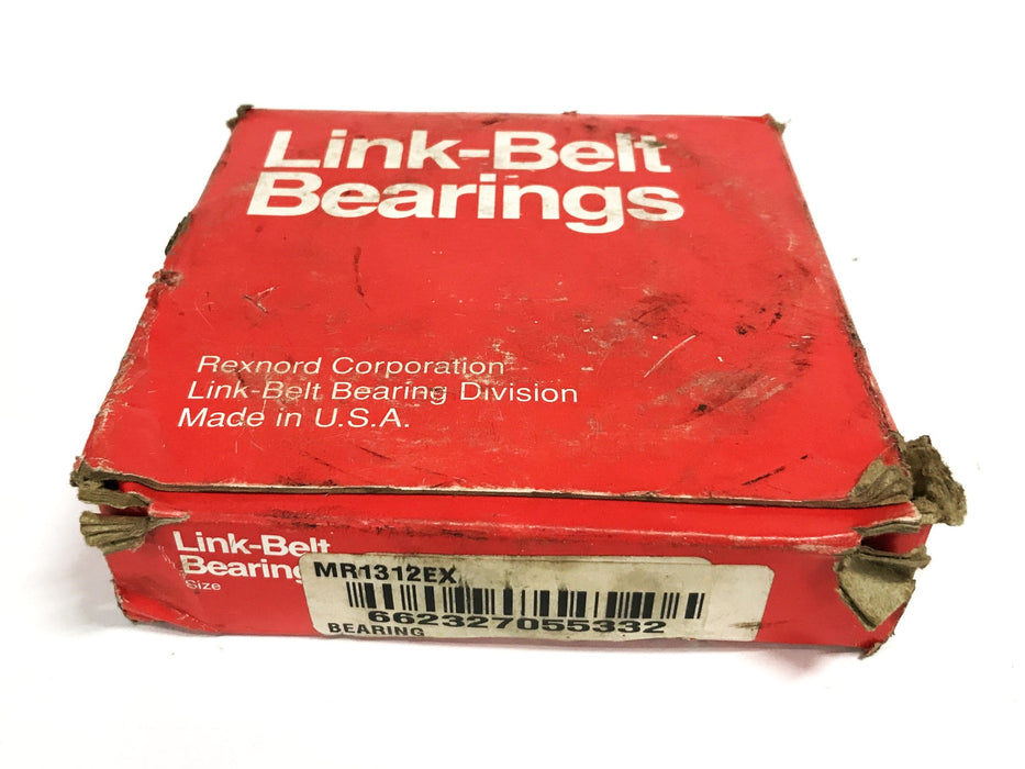 Link-Belt Cylindrical Roller Bearing with Inner Ring MR1312EX NOS