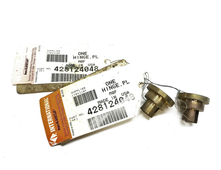 International/Navistar Hinge Plate 428124048 [Lot of 2] NOS