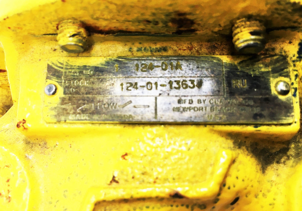 Cla-Val Pressure Reducing Valve 124011363J USED
