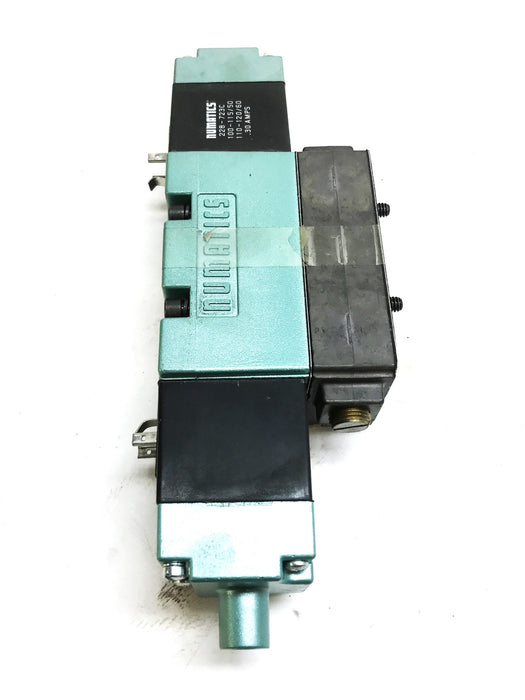 Asco Numatics Solenoid Air Valve 554SS6006000030 (228-723C) NOS
