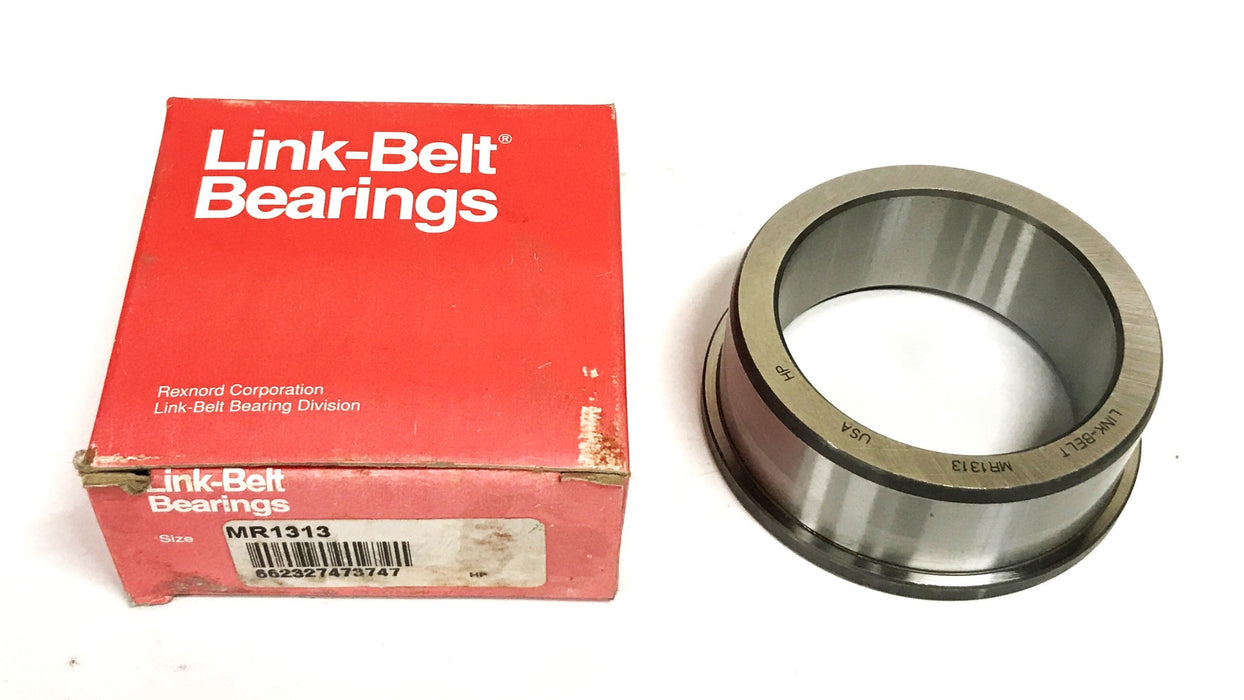 Link-Belt Cylindrical Roller Bearing Flanged Inner Ring MR1313 NOS
