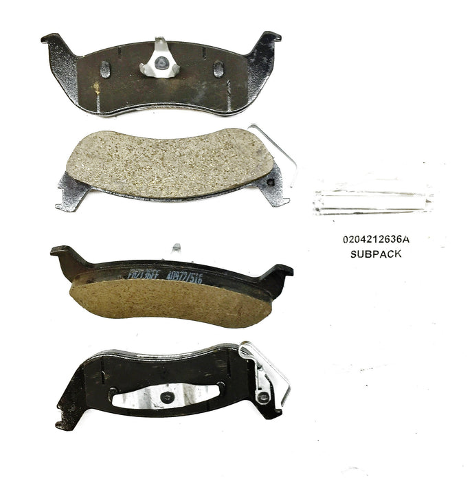 Ford Brake Pads 3W1Z-2200-AA (3W1Z2200AA) NOS