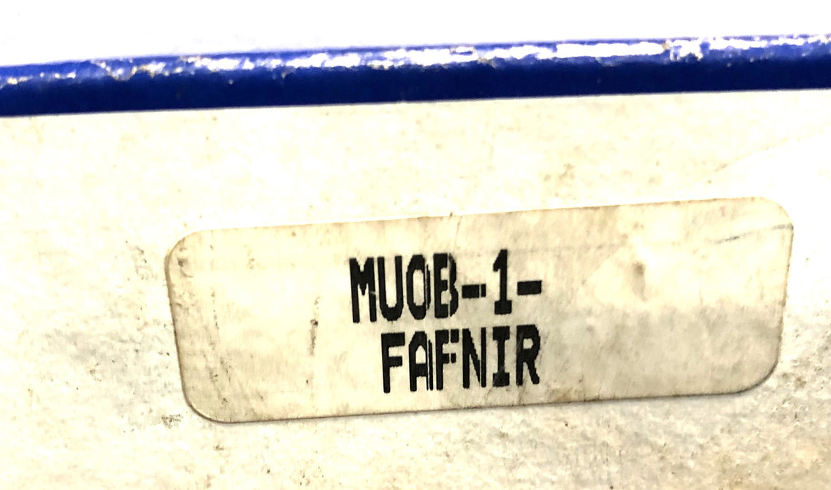 Fafnir Insert Ball Bearing  MUOB-1 (305KB) NOS