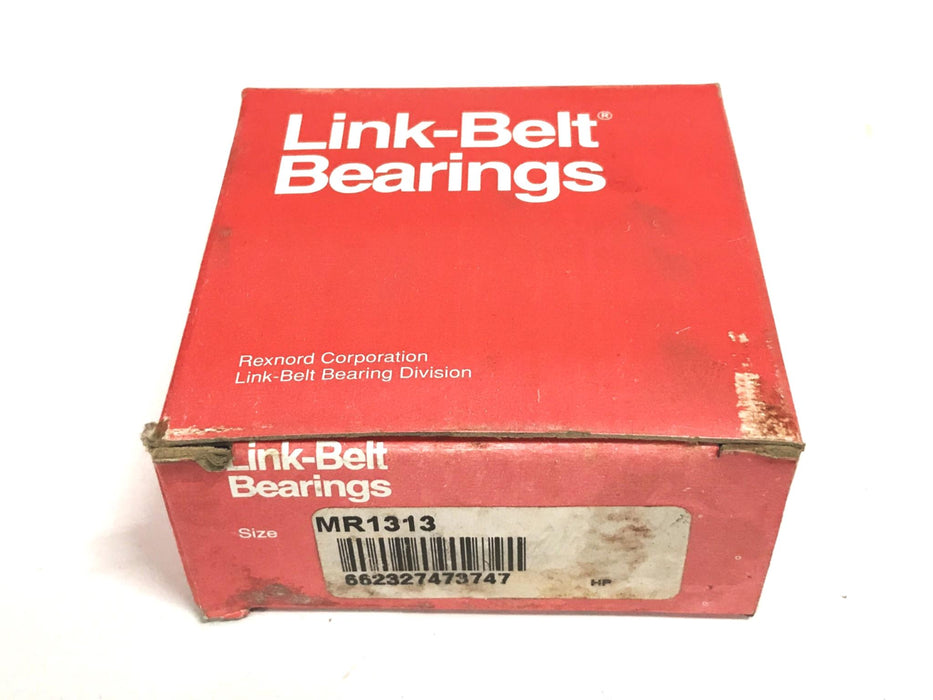 Link-Belt Cylindrical Roller Bearing Flanged Inner Ring MR1313 NOS