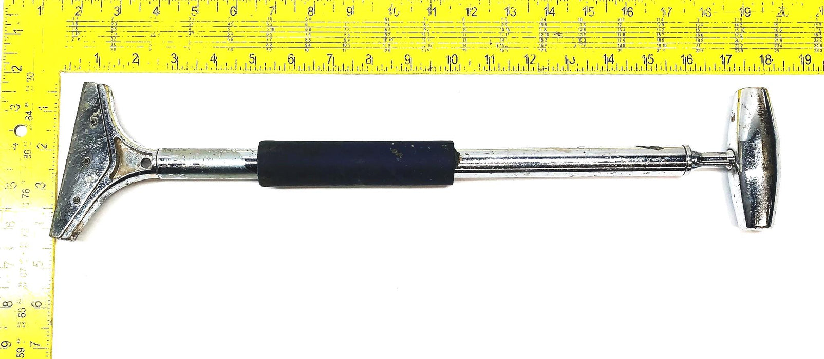 Orcon Swivel T-Handle Scraper 4 Inch Blade USED