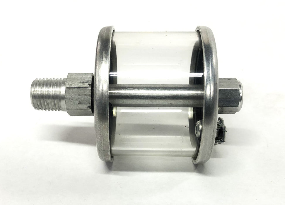Lubedevices Inc Oil Drip Lubricator Cup R153-02 USED