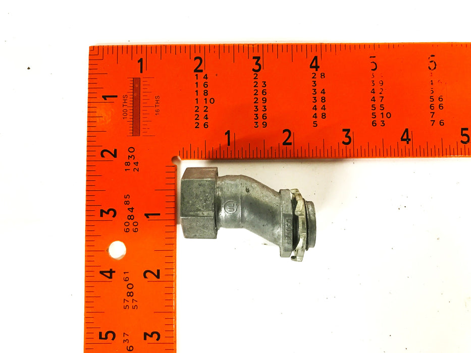 Amadco EMT Fitting with Lock Washer 3A2 [Lot of 3] NOS