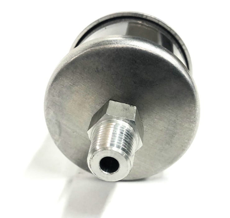 Lubedevices Inc Oil Drip Lubricator Cup R153-02 USED