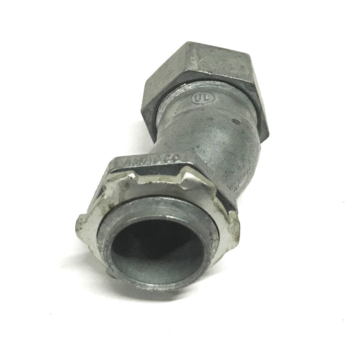 Amadco EMT Fitting with Lock Washer 3A2 [Lot of 3] NOS