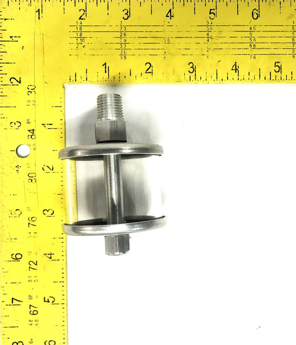 Lubedevices Inc Oil Drip Lubricator Cup R153-02 USED