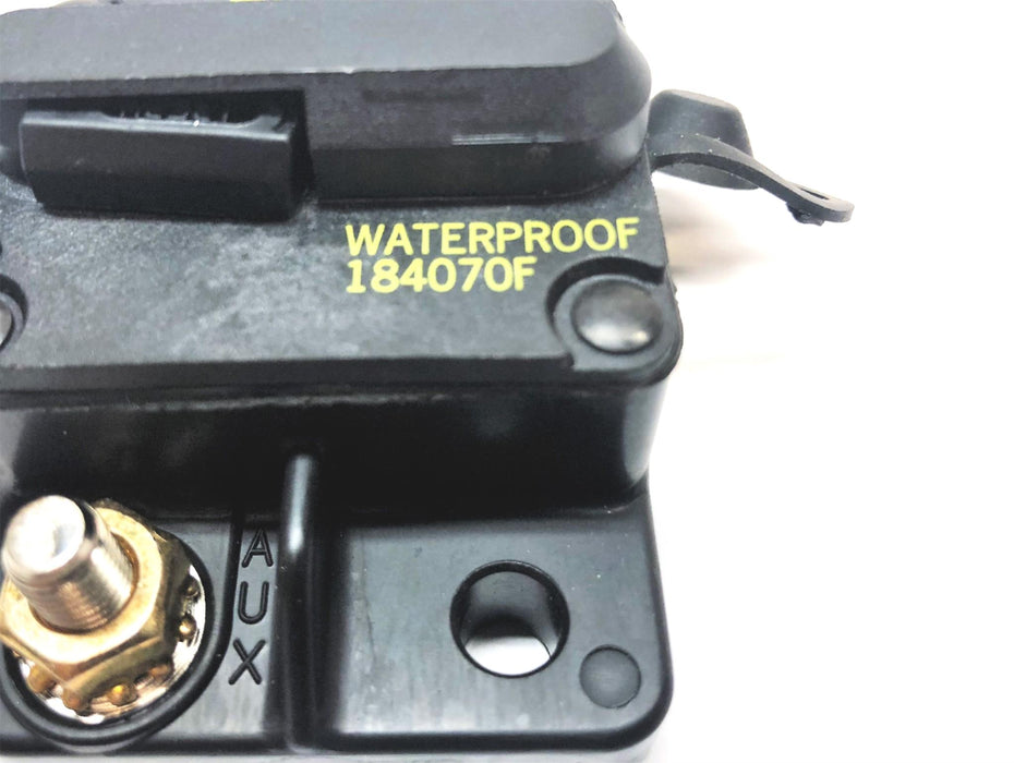 Buss Hi-Amp Waterproof Circuit Breaker Switch 184070F NOS