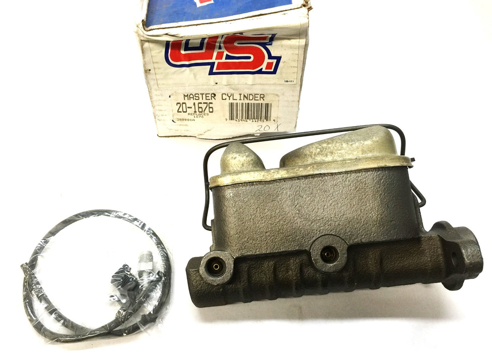 U.S. Brake Master Cylinder Assembly 20-1676 (R11676) REMANUFACTURED