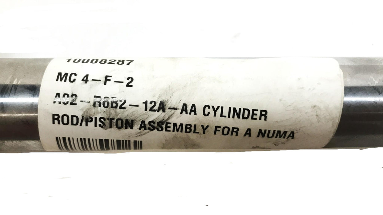 Asco Numatics Cylinder Rod/Piston Assembly A92-R6B2-12A-AA NOS