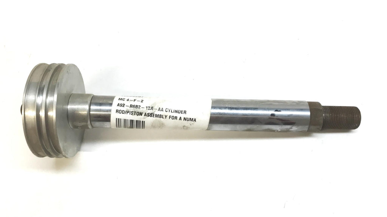 Asco Numatics Cylinder Rod/Piston Assembly A92-R6B2-12A-AA NOS