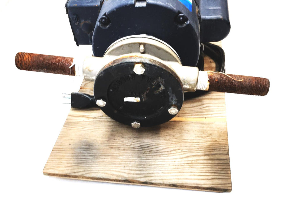 Jabsco, ITT 1725RPM 60Hz 115/230V 1/3HP Pump 4720-0001 USED