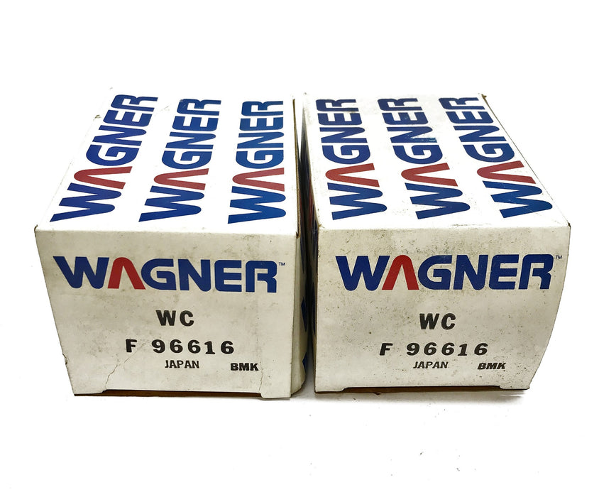 Wagner Wheel Cylinder F96616 [Lot of 2] NOS