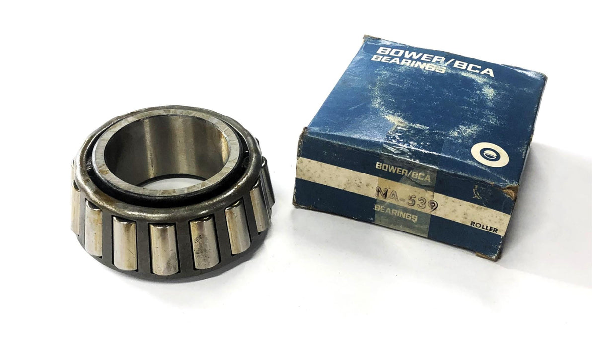 Bower Tapered Roller Bearing Cone NA539 NOS