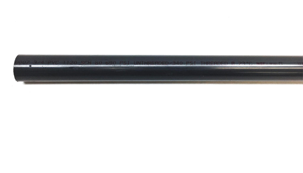 Charlotte Pipe TrueFit System 3/4 Inch PVC Pipe 10007 [Lot of 2] NOS