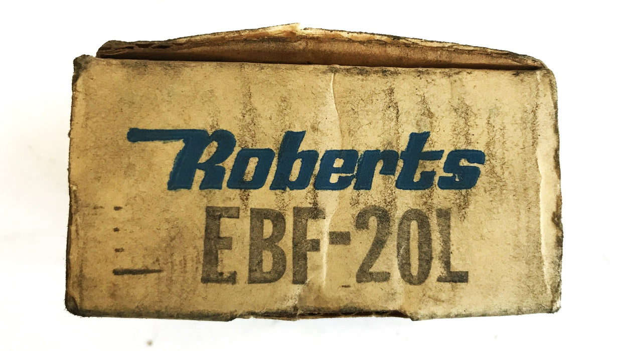 Roberts 2-1/2 inch x 3/4 inch Ball Bearing Insert EBF-20L NOS