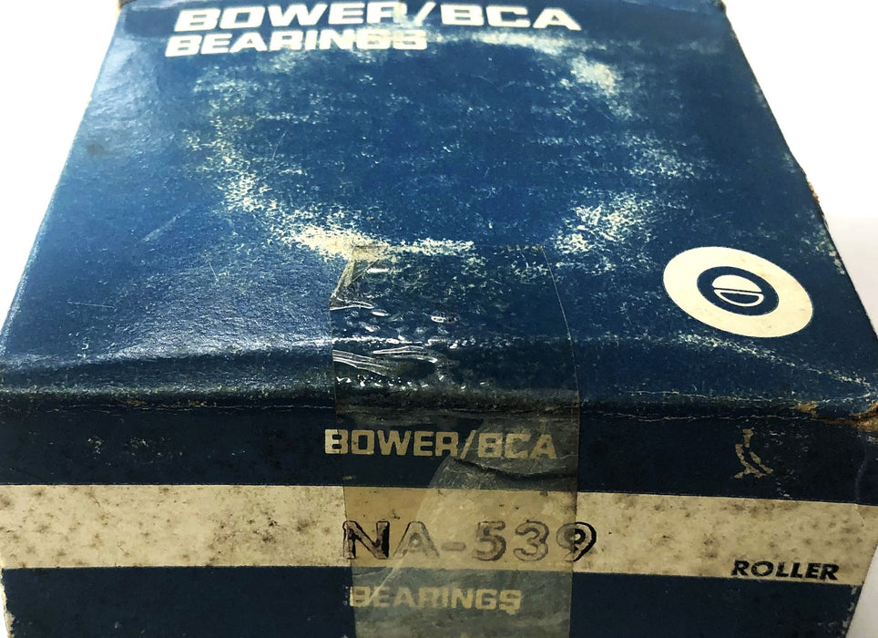 Bower Tapered Roller Bearing Cone NA539 NOS
