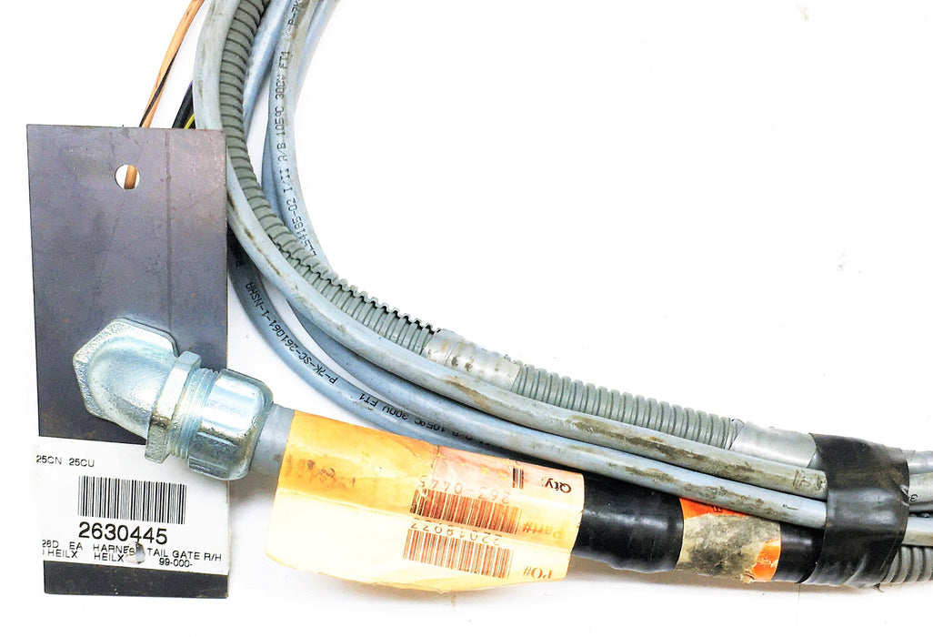 Heil Harness Cable Assembly 2630445 NOS