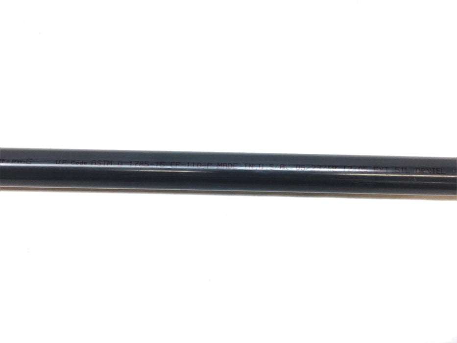 Charlotte Pipe TrueFit System 3/4 Inch PVC Pipe 10007 [Lot of 2] NOS