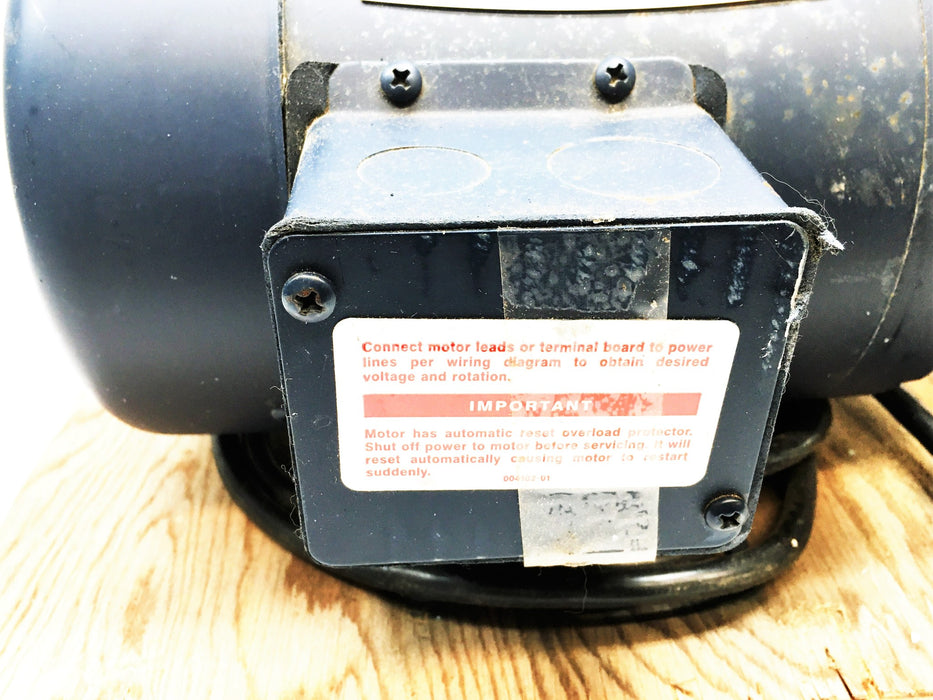 Jabsco, ITT 1725RPM 60Hz 115/230V 1/3HP Pump 4720-0001 USED