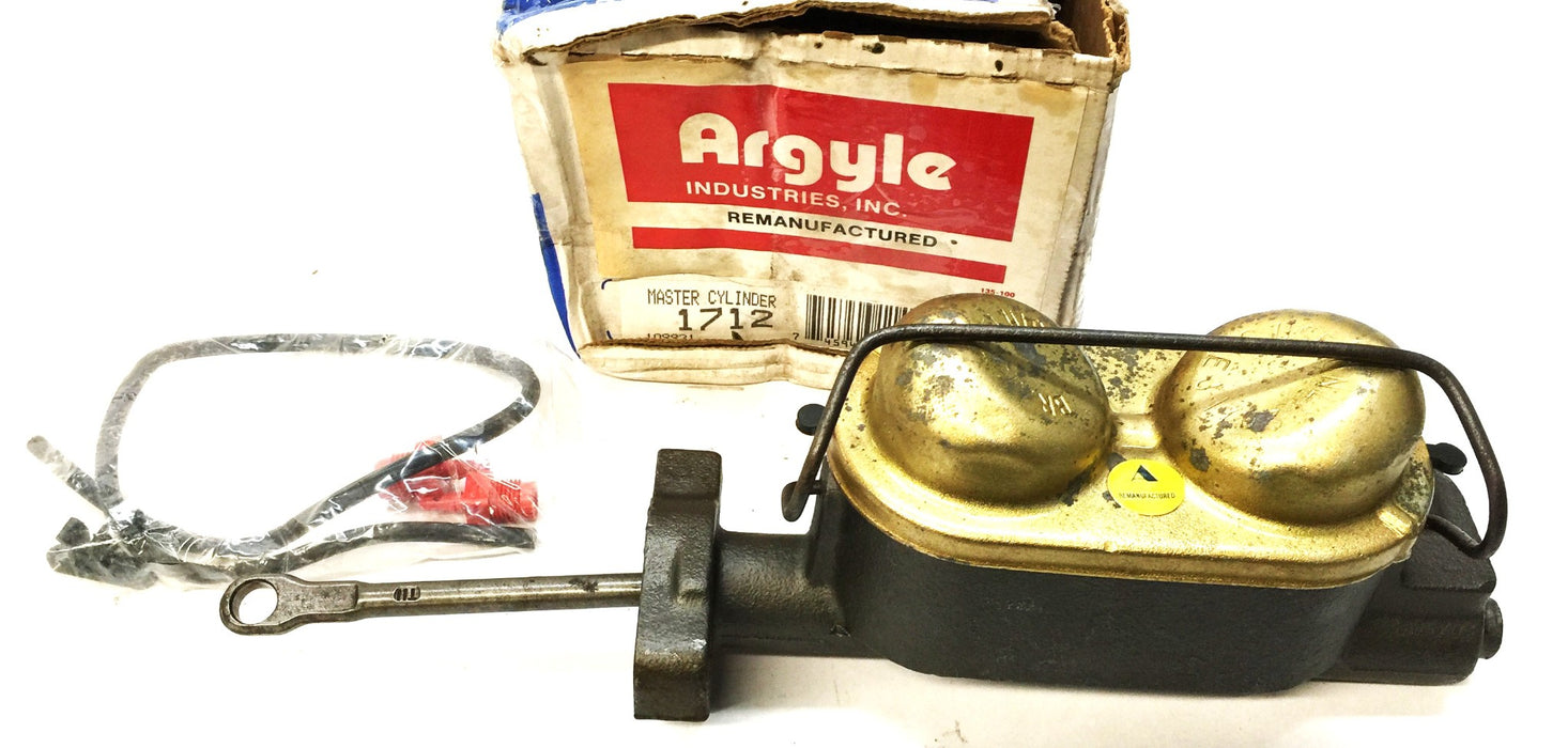 Argyle Brake Master Cylinder 1712 (R11708) REMANUFACTURED