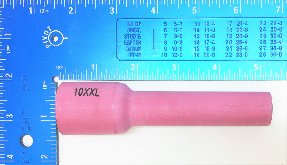 Southweld Long Ceramic Tig Gas Cup Nozzle 10XXL [Lot of 20] NOS