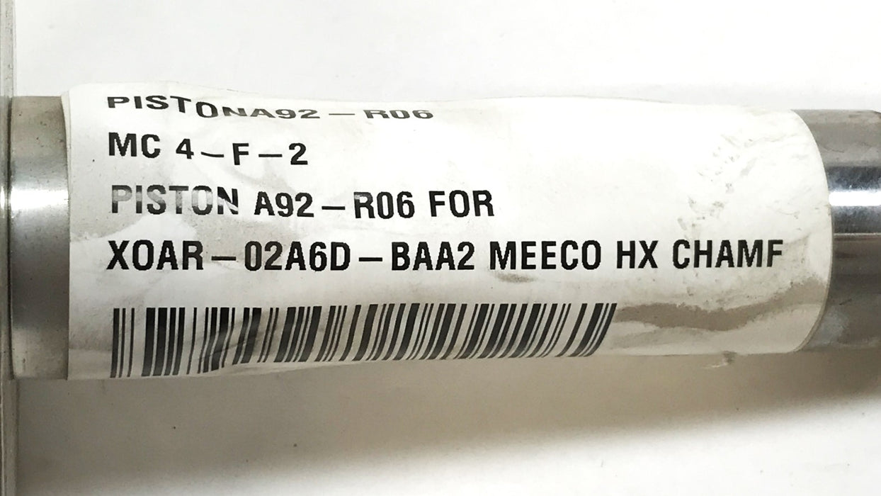 Asco Numatics 7 inch Cylinder Rod/Piston Assembly A92-R06 NOS