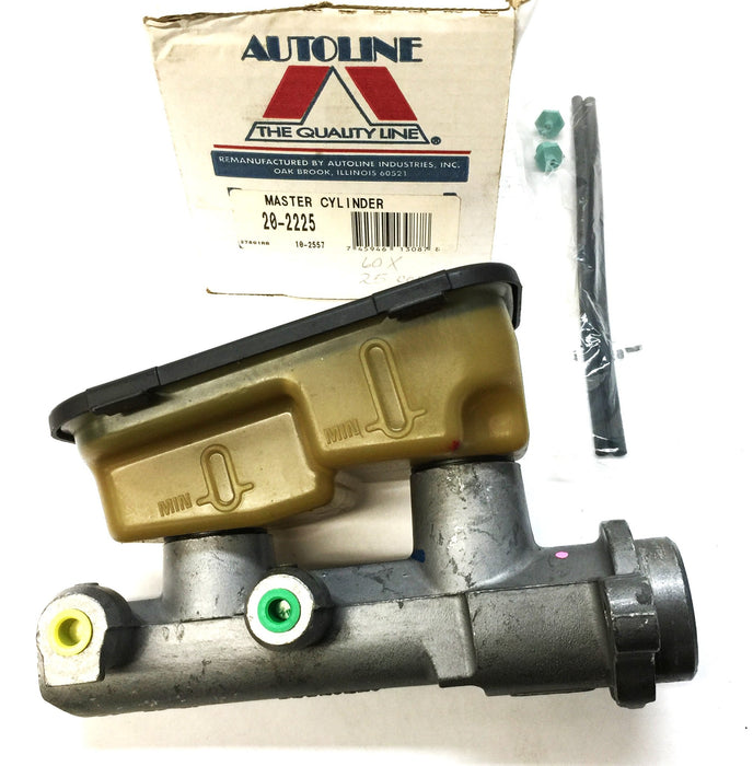 Autoline Brake Master Cylinder 20-2225 (R120593) REMANUFACTURED