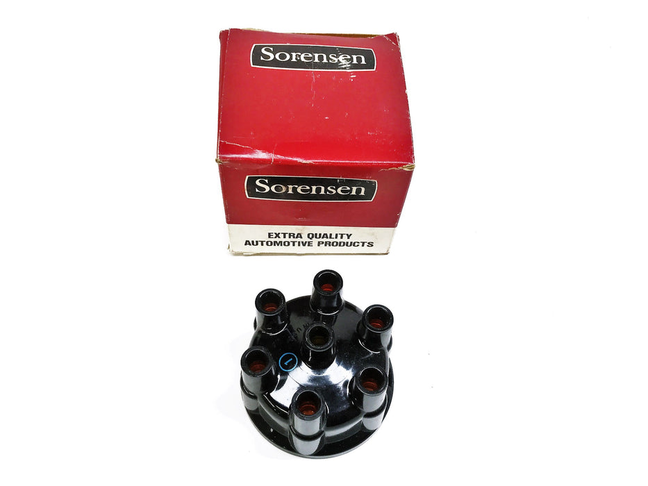 Sorensen Ignition Distributor Cap AL-114 [[Lot of 2] NOS