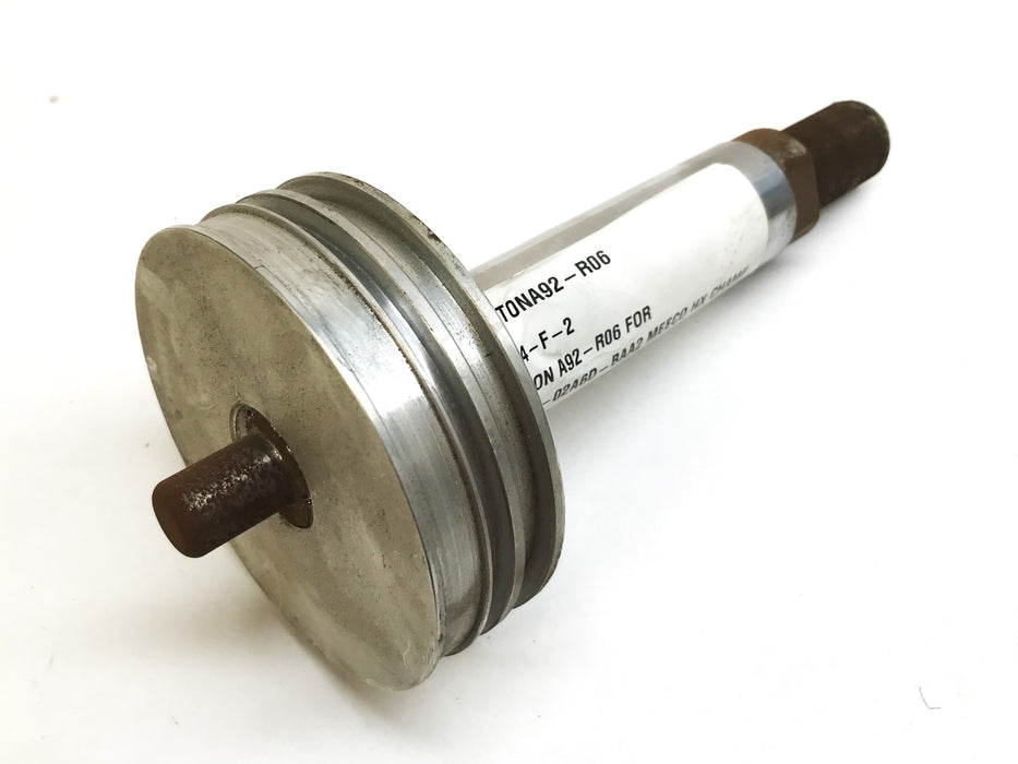 Asco Numatics 7 inch Cylinder Rod/Piston Assembly A92-R06 NOS