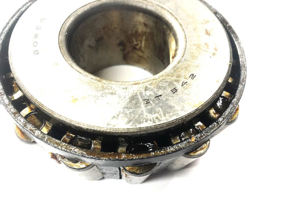 Bower Tapered Roller Bearing Cone BT-542 (542) NOS